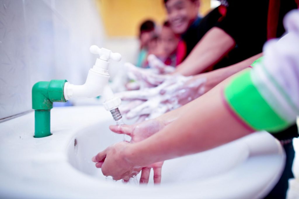 Mencuci Tangan Dengan Sabun Saat Melawan Pandemi